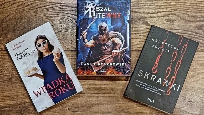 Książka na weekend - Wpadka roku