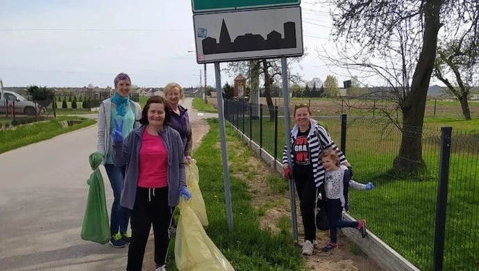 Posprzątali Proszenie