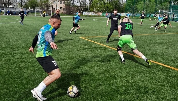 Czarna seria byłych mistrzów