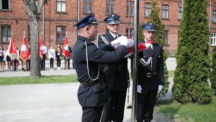 Obchody święta 3 Maja w Moszczenicy