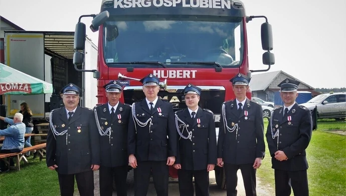 Ochotnicza Straż Pożarna w Lubieniu ma 100 lat [FOTO]