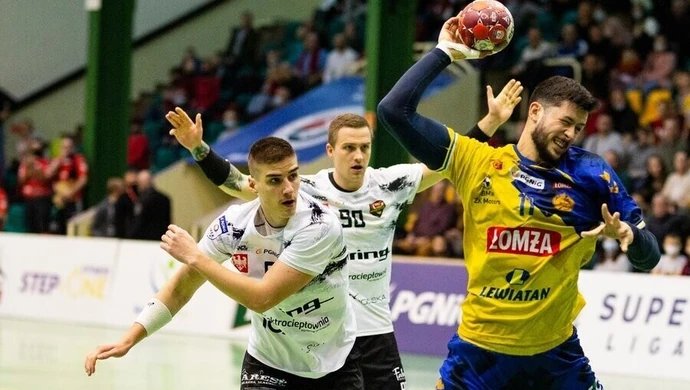 Piotrkowianin wyraźnie gorszy od mistrza