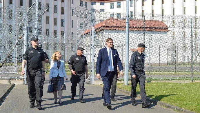 Wiceminister sprawiedliwości w Piotrkowie