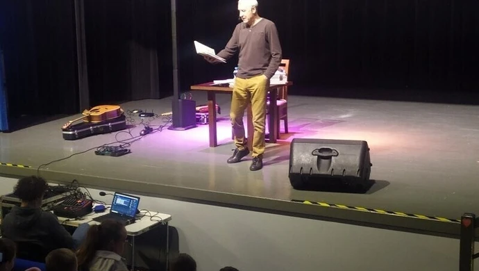 Spotkania z autorem książek dla dzieci