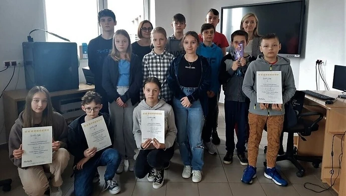 Sprawdzili swoje umiejętności na torze przeszkód (ZDJĘCIA)