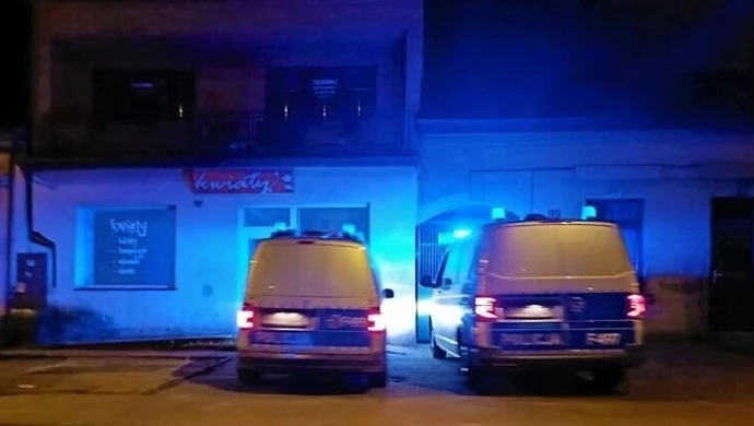 Strzelanina pod sklepem. Są ranni