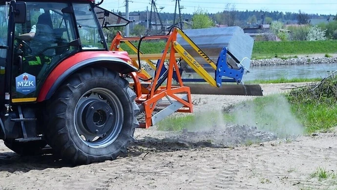 Sulejów będzie miał jedne z najładniejszych plaż w województwie łódzkim