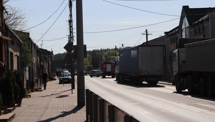 Potrącenie na pasach