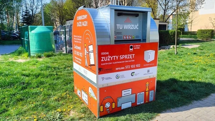 Pojemniki na elektrośmieci już Piotrkowie. Sprawdź gdzie!
