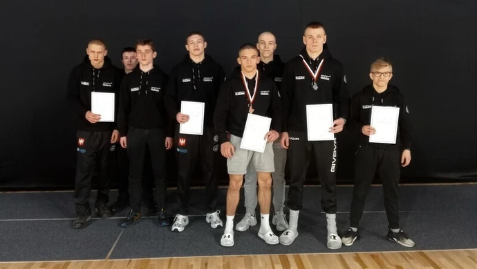 Cztery medale AKS na olimpiadzie