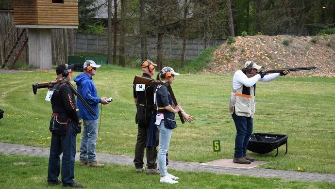 Strzelali po "Puchar Trybunalski" [ZDJĘCIA]