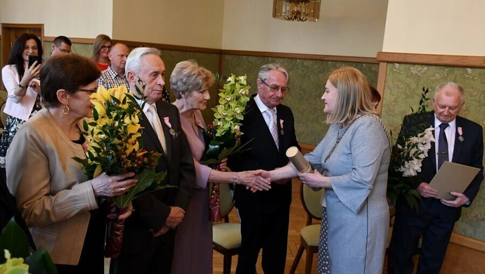 Diamentowe i Złote Gody w Piotrkowie [ZDJĘCIA]