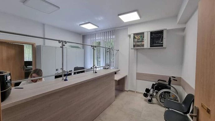 Komfortowa obsługa niepełnosprawnych