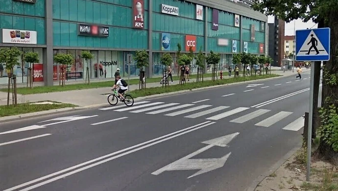 Nie przepuścił pieszych na pasach... dwukrotnie