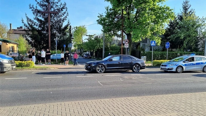 Groźna kolizja na Sulejowskiej