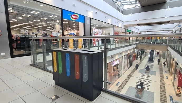 Dzień bez śmiecenia w Focus Mall w Piotrkowie