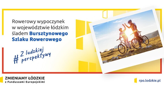 Rowerowy wypoczynek w powiecie piotrkowskim śladem Bursztynowego Szlaku Rowerowego
