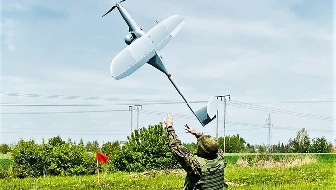 Terytorialsi ćwiczyli na bezzałogowcach