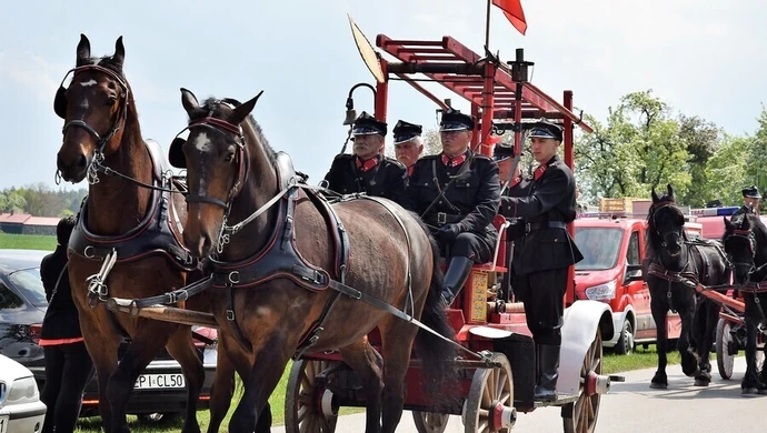 Strażacy z Szynczyc mają już 75 lat!