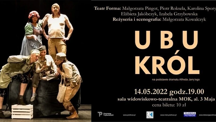 Spektakl "Ubu Król" w MOK
