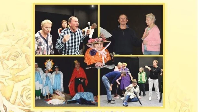 Jubileusz X-lecia grupy teatralnej "BOCZNY TOR" z OEA MOK