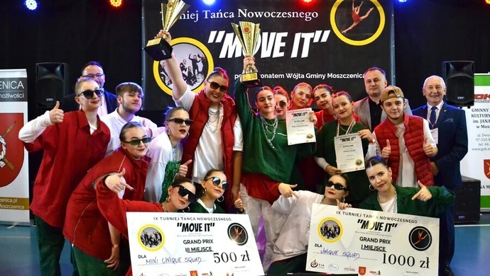 Energia, zabawa i śmiech - w Moszczenicy trwa święto tańca [ZDJĘCIA i FLIM]