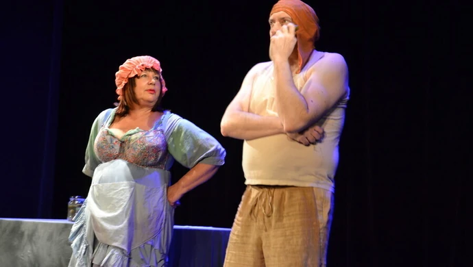 Piotrkowianie zagrali "Króla Ubu"