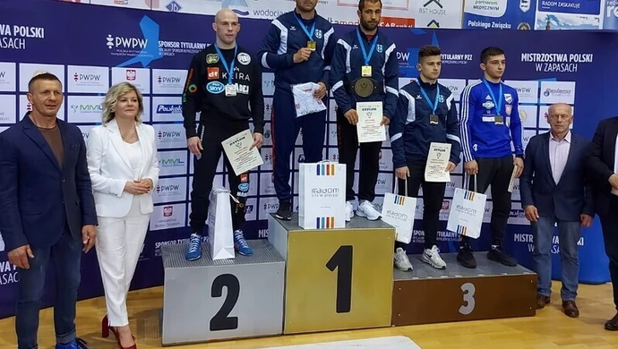 Dwa srebra AKS-u na Mistrzostwach Polski