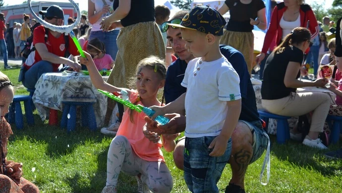 Wielkie rodzinne święto na Podklasztorzu [DUŻO ZDJĘĆ]