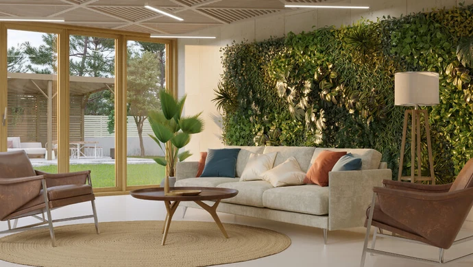 Ogrody wertykalne - rewelacyjna alternatywa dla Twoich wnętrz