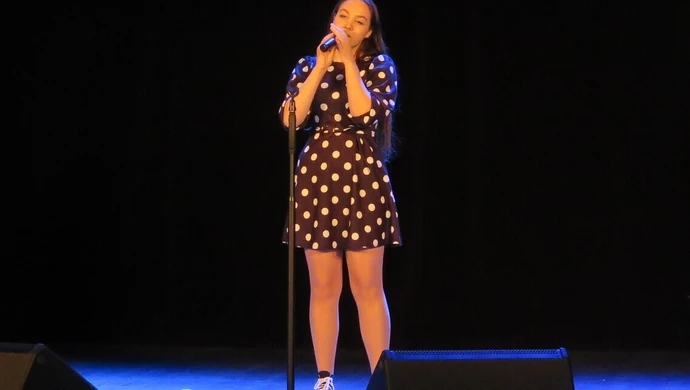 Śpiewali polskie piosenki, a Szymon Wydra oceniał