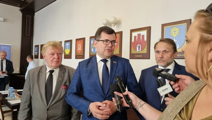 Z ministrem o uproszczeniu procedur