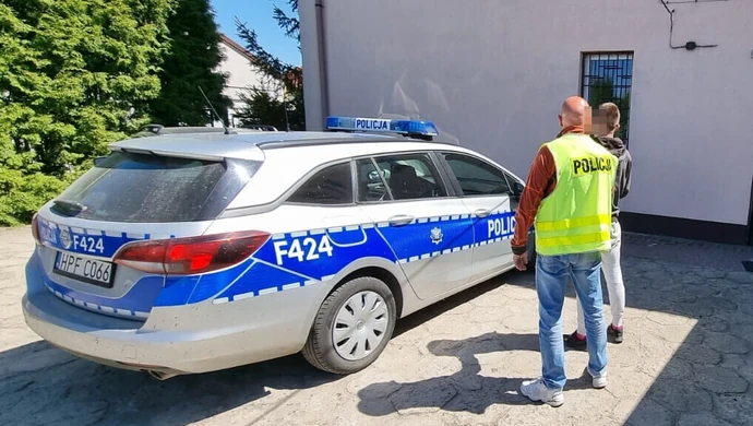 Złapali winnego pożaru w Bogusławicach