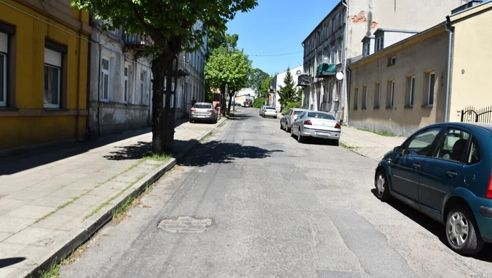 Będzie przebudowa 1 Maja