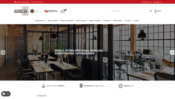 Meble metalowe - długotrwałość i bezpieczeństwo