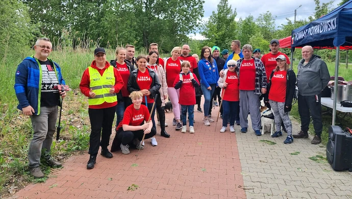 Posprzątali teren wokół Bugaja