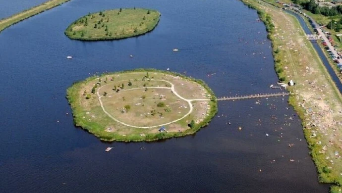 Gdzie plażować nad wodami Wolbórki?