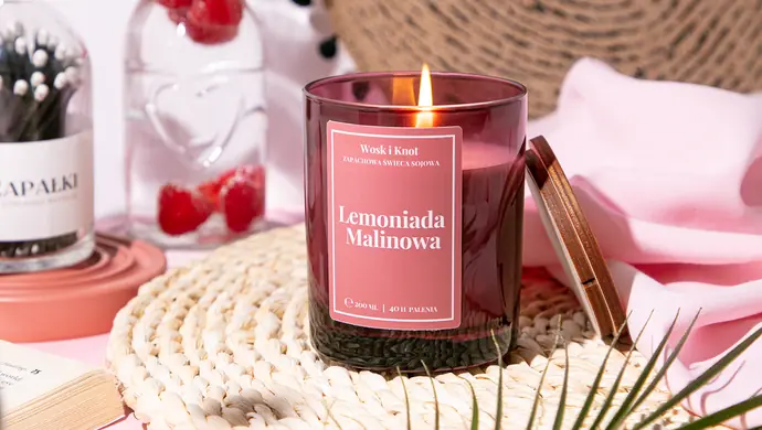 Naturalne świece sojowe