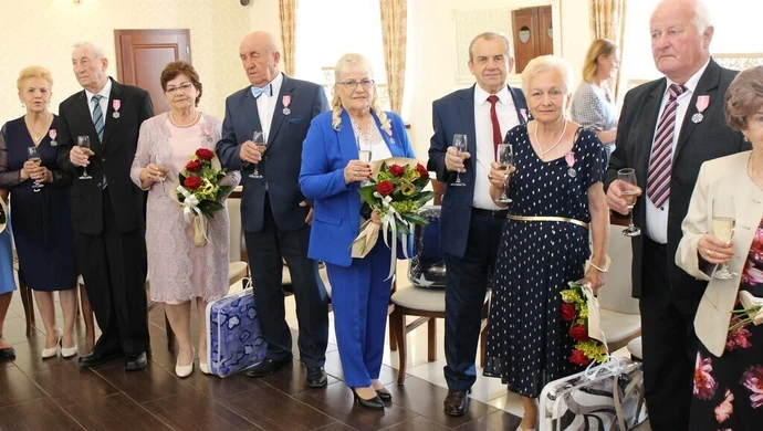Złote Gody w gminie Rozprza [ZDJĘCIA]