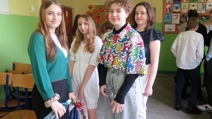 Połamania długopisów dla ósmoklasistów (ZDJĘCIA)