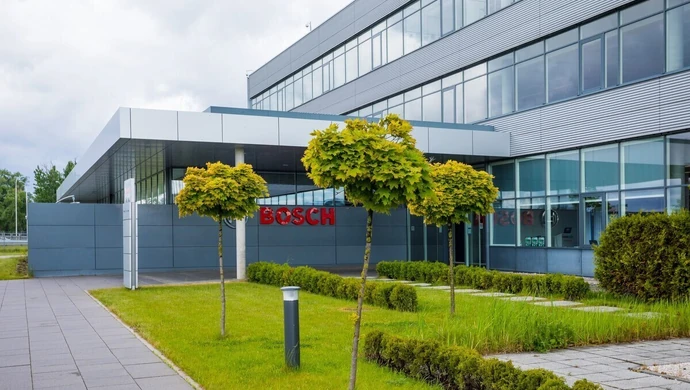 Wyniki finansowe 2021. Bosch z solidnym wzrostem w Polsce w pełnym wyzwań, drugim roku pandemii
