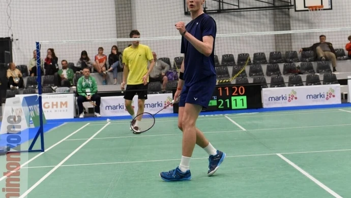 Max Danielak podwójnym brązowym medalistą Mistrzostw Polski Juniorów