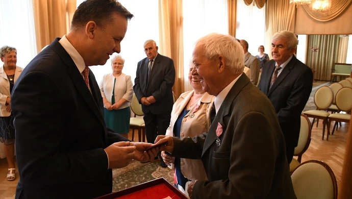 Świętowali Złote Gody. Łącznie to już 250 lat!