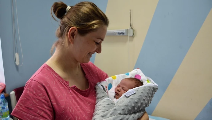 Odwiedziliśmy świeżo upieczone mamy w PCMD