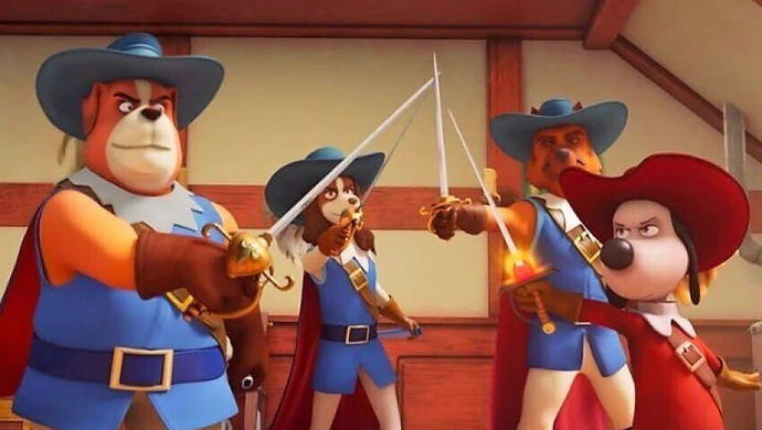 Dzień dziecka z dużym ekranem!