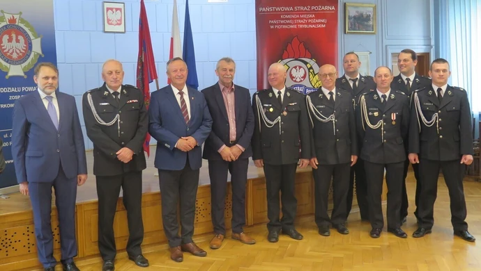 Od premiera dla strażaków