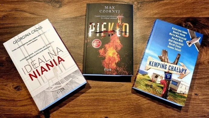 Książka na weekend - komisarz Deryło powrócił