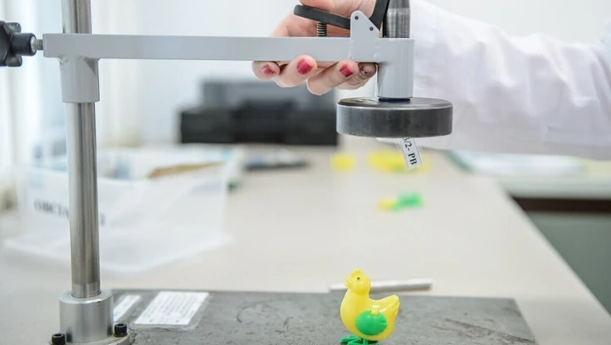 UOKiK: Prawie połowa zabawek dla dzieci poniżej 3 lat nie spełniała wymagań