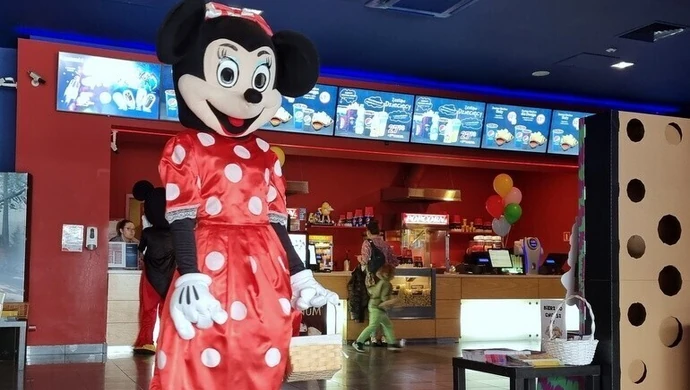 Kino Helios już świętuje Dzień Dziecka (zdjęcia)