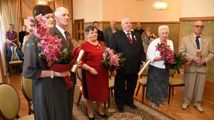 Złote Gody piotrkowskich par [ZDJĘCIA]